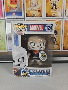 Funko Pop! Marvel Taskmaster #124 Vinyl Figure - Picture 1 of 6