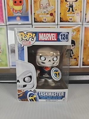 Funko Pop! Marvel Taskmaster #124 Vinyl Figure - Image 1 of 4