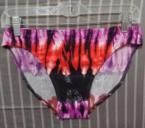 Costume da bagno donna Island Escape tie-dye fondo bikini taglia 6 nuovo con etichetta - Foto 1 di 2