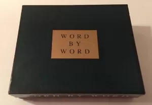 Vintage "Word By Word" Game by Word Origins - 1994 Edition - See Description - Picture 1 of 9