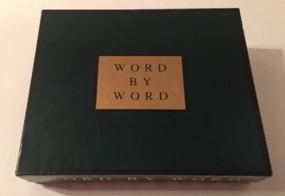 Vintage "Word By Word" Game by Word Origins - 1994 Edition - See Description - Image 1 of 4