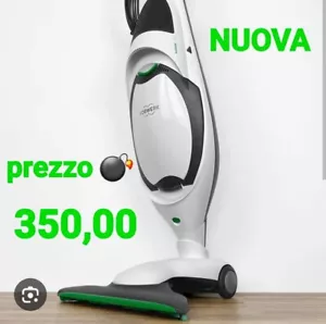VORWERK FOLLETTO VK150 NUOVO-24 MESI DI GARANZIA-KIT TUBI SACCHETTI PROFUMI - Foto 1 di 15