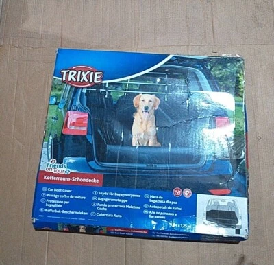 Trixie Dog Car Boot Cover Water Repellent Fits every Boot Size 1,64x1,25m  - Image 1 of 2