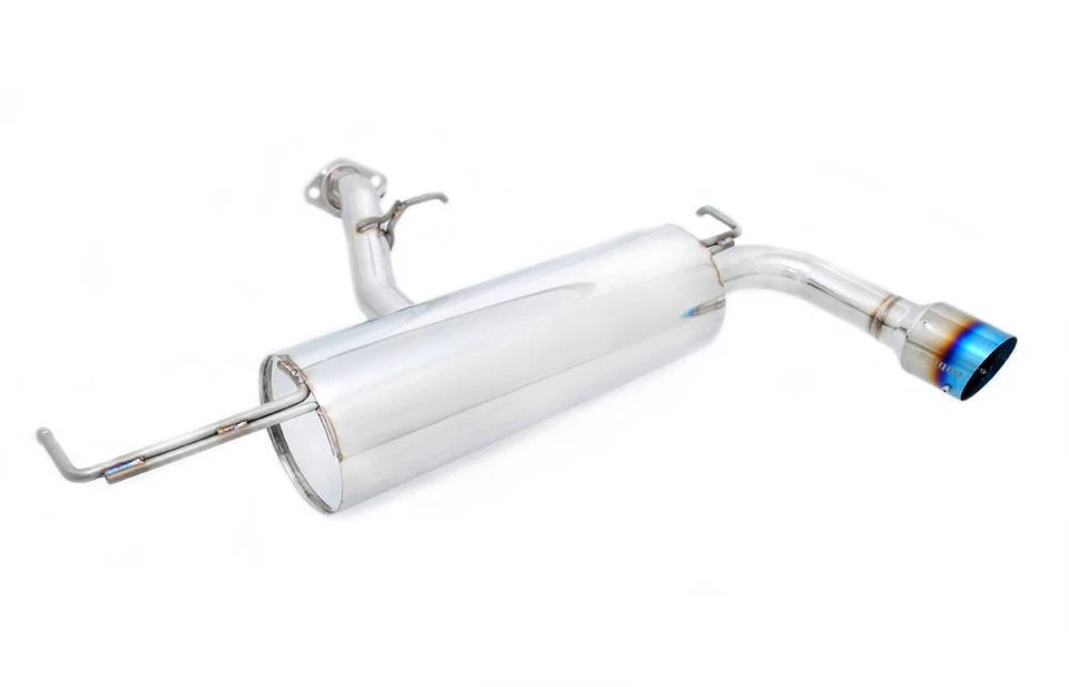 MEGAN AXLE BACK OE-RS EXHAUST BLUE TIPS FOR 05-10 SCION tC ANT10 2AZ-FE Foto 1 de 1