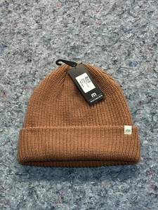 Travis Mathew Beanie Coastal Copper Wintermütze Outdoor Activewear warm neu mit Etikett - Bild 1 von 6