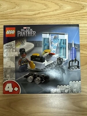 LEGO Super Heroes: Shuri's Lab (76212) New & Sealed Free P&P - Image 1 of 3
