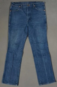 VE05412 **WRANGLER** 936DEN STRAIGHT LEG JEANS 36X34 (msr 34"x33") - Bild 1 von 6