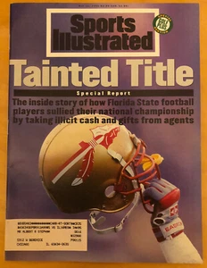 Sports Illustrated Florida State Football Tainted Title May 16, 1994 - Picture 1 of 1