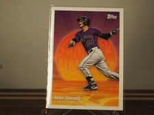2020 Topps On-Demand #10 –- MLB Summer Blockbuster #15 Nolan Arenado