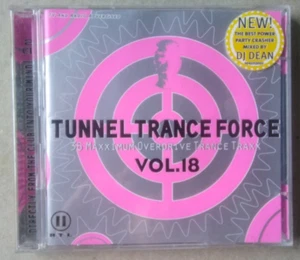 2 cd TUNNEL TRANCE FORCE vol 18 Electronic Trance House OLDSKOOL EDITON ibiza 01 - Picture 1 of 4