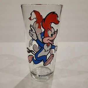 Woody Woodpecker Pepsi Collector Series Glass Walter Lantz Comics Paint Issues - Picture 1 of 6