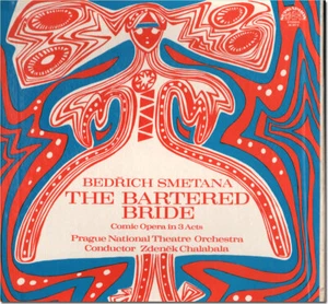 3LP Box SUAST-50397 SMETANA The Bartered Bride BEDNAR DOBRA TIKALOVA CHALABALA - Picture 1 of 3