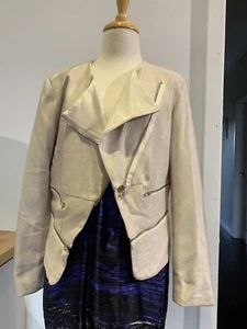 Madison Square Metallic Jacket, Size L - Picture 1 of 9