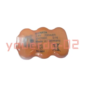1 PC New Box Varta 3/V250H 3.6V 200MAH Rechargeable Battery Pack Fast Delivery - Picture 1 of 6