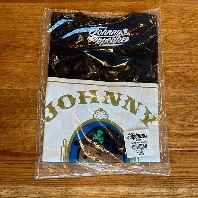 Johnny Cupcakes Dr Dre Chronic Big Kid Talla L Nuevo En Bolsa Foto 1 de 2