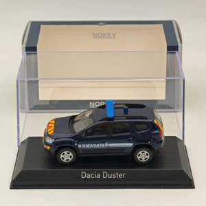 Norev 1/43 Dacia Duster Gendarmería 2020 Azul Diecast Modelos Colección de Coches - Imagen 1 de 7