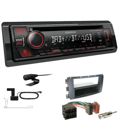 Kenwood Autoradio Spotify DAB für Smart ForTwo Cabrio Coupe 2007-2010 - Bild 1 von 4