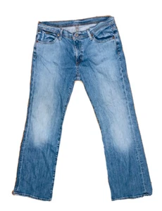 Polo Jeans Company Ralph Lauren Jeans Womens Size 12 short Blue Kelly Jeans - Picture 1 of 4
