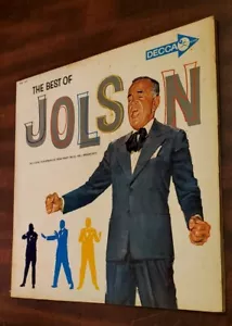 Best of Jolson 2 LPs 1962 Decca Records Mono DXA 169 Kraft Music Hall Broadcast - Picture 1 of 17