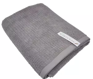 Sofillo Combed Long-Staple Cotton Bath Towel 1pcs, Color: Gray - Picture 1 of 2