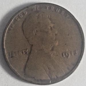 Lincoln Cent 1913 G #107 - Picture 1 of 2