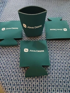 8 JOHN DEERE GREEN CAN KOOZIE / COOLER - Picture 1 of 2