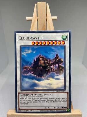 Cloudcastle - Rare 1st Edition KICO-EN039 - NM - YuGiOh - Image 1 of 2