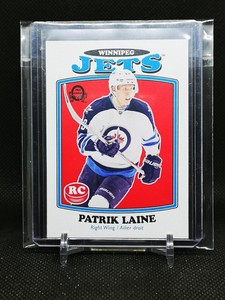 2016-17 O-Pee-Chee Marquee Rookie Retro Patrik Laine #679 Winnipeg Jets