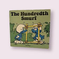 The Hundredth Smurf - Vintage Mini Storybook By Peyo - Random House - 1982