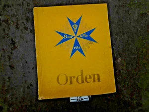 ORDEN / MEDAILLES / ALLEMAGNE / GRAND ALBUM 287 ILLUSTRATIONS / 58 PAGES / !! - Imagen 1 de 24