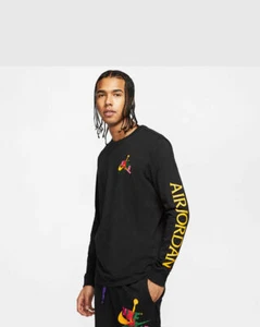 Nike Air Jordan Jumpman Classics Langarmshirt. Neu. Herren Größe: M, L, XL. - Bild 1 von 8