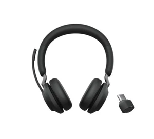 Jabra Evolve2 65 MS Binaural Bluetooth Headset USB-C 26599-999-899 - Bild 1 von 5