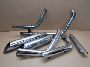 Harley Davidson 1450 FLSTN 2006 7,368 miles exhaust system (11585) - Picture 1 of 24