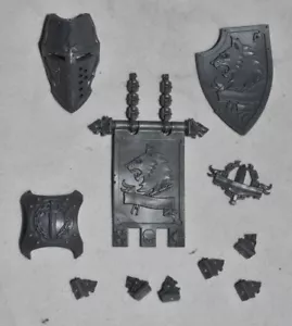 Canis Rex Icons Mask Shield Banner Wolf Imperial Knight Warhammer 40K Wolf Bits - Picture 1 of 5