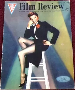 LEGGY JUDY GARLAND COVER + story ABC Film Review (2/55) movies Charisse Dalton - Foto 1 di 7