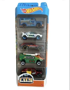 Hot Wheels City 5er Pack GTN41 Mattel (Neu) - Bild 1 von 8