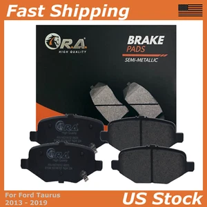Rear Disc Brake Pads for 2013 - 2019 Ford TAURUS SHO with Performance Packag - Picture 1 of 7