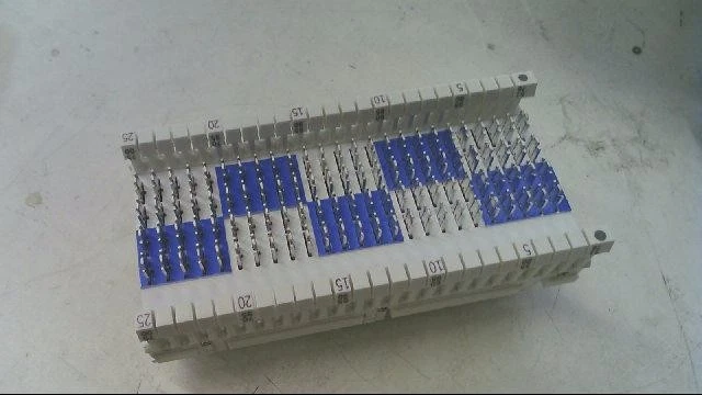 New Lucent Avaya 103288254 Terminal Block 112C2A-50 - Image 1 of 3