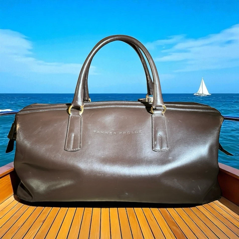 Tanner Krolle Luxury Weekend Travel Bag - Image 1 of 4