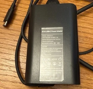 Adaptador de corriente USB-C de 65 W - Imagen 1 de 6