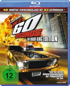 Gone in 60 Seconds - Nur noch 60 Sekunden (Blu-ray) (UK IMPORT) - Picture 1 of 6