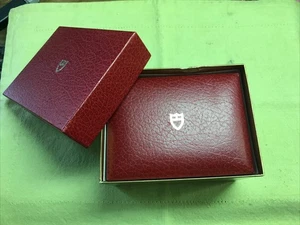 Caja/estuche vintage auténtico Rolex/Tudor EE. UU. BUFFOR de los años 80-1993 para relojes deportivos❗️ - Imagen 1 de 10