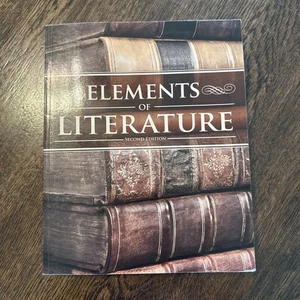 BJU Press Elements of Literature Second Edition Student Text Book Homeschool - Bild 1 von 1