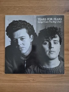 Tears For Fears Songs From The Big Chair LP Album Stereo Germany 1985 - Picture 1 of 18