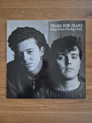 Tears For Fears Songs From The Big Chair LP Album Stereo Germany 1985  - Image 1 of 4