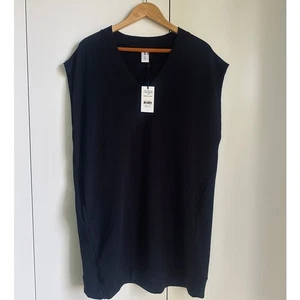Smash+Tess Love to Layer Kleid in Midnight Black Größe Large Neu mit Etikett Classic Staple - Bild 1 von 8
