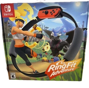 Ring Fit Adventure - Nintendo Switch gebraucht - Bild 1 von 6