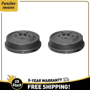 2PCS BENDIX Rear 10 x 2" Brake Drum Kit Pair For 1966-1971 FORD RANCHERO MUSTANG - Picture 1 of 3