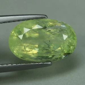 4,00 quilates_piedras preciosas sueltas_diópsido verde paraiba 100 % natural sin calefacción - Imagen 1 de 3