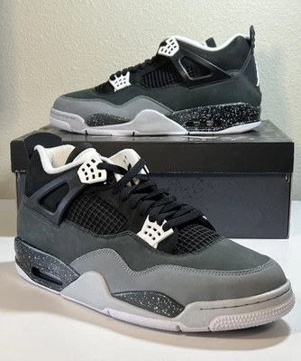 Nike Air Jordan 4 Fear Retro Jordan IV AJ4 Fear Masculino 2024 NOVO FQ8138-002 Tamanho 14 - Imagem 1 de 4